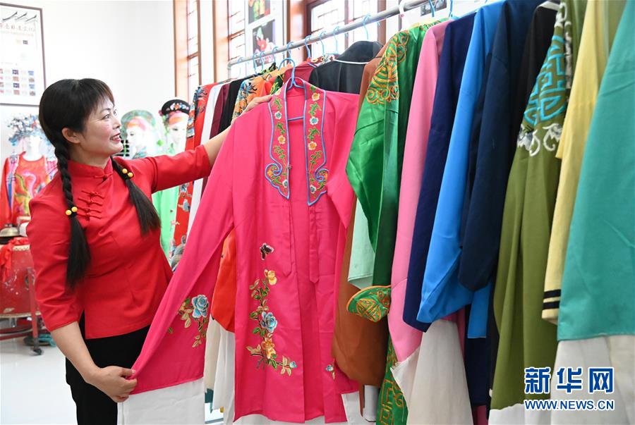 (新华全媒头条·图文互动)(3)沿着习近平总书记考察时的“非遗”足迹