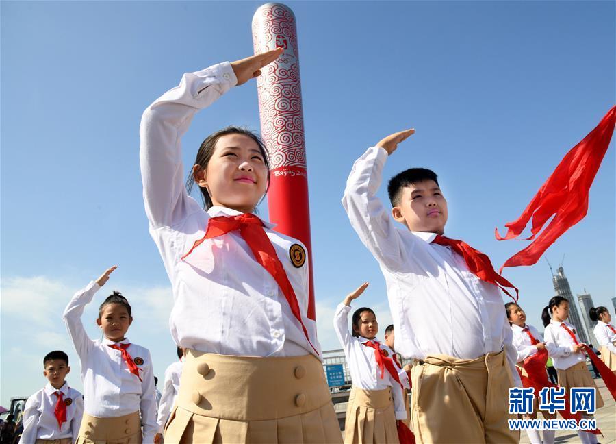 （新華全媒頭條·圖文互動）（1）“美麗的中國夢屬于你們”——以習近平同志為核心的黨中央關心少年兒童工作紀實