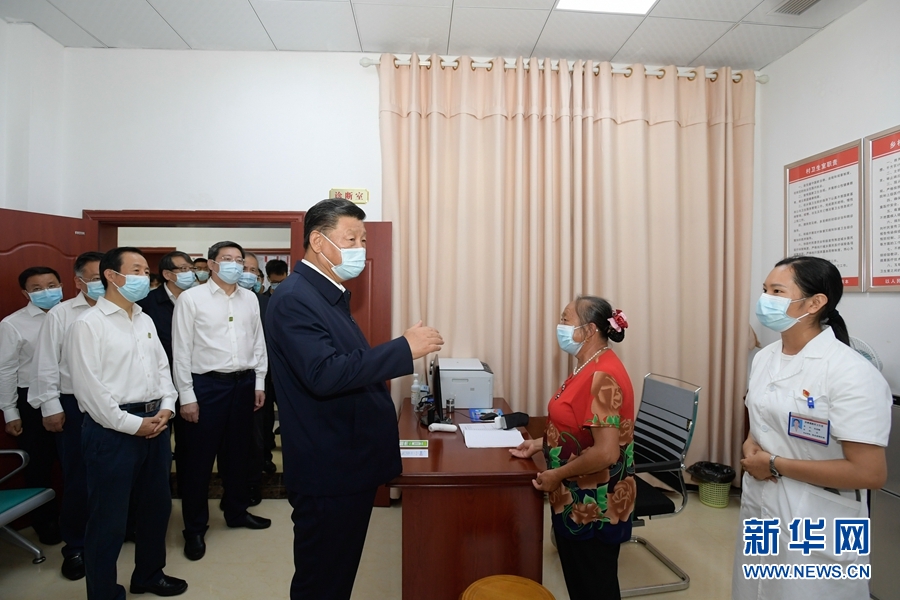 习近平在湖南考察时强调 在推动高质量发展上闯出新路子 谱写新时代中国特色社会主义湖南新篇章