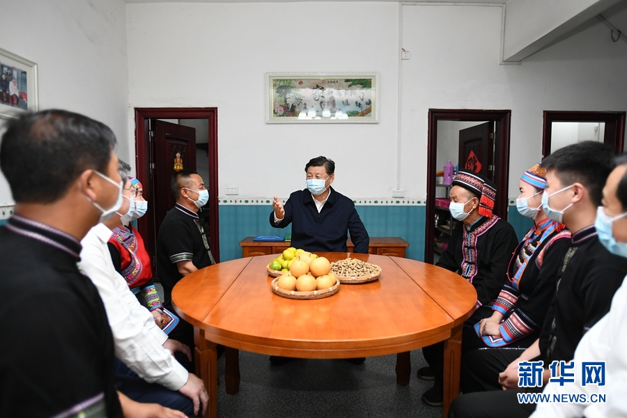 习近平在湖南考察时强调 在推动高质量发展上闯出新路子 谱写新时代中国特色社会主义湖南新篇章