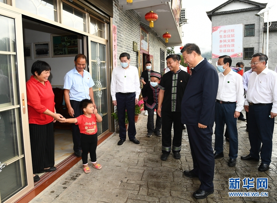 习近平在湖南考察时强调 在推动高质量发展上闯出新路子 谱写新时代中国特色社会主义湖南新篇章