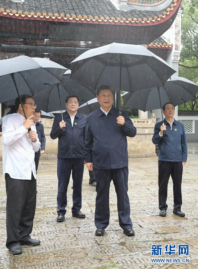 习近平在湖南考察时强调 在推动高质量发展上闯出新路子 谱写新时代中国特色社会主义湖南新篇章