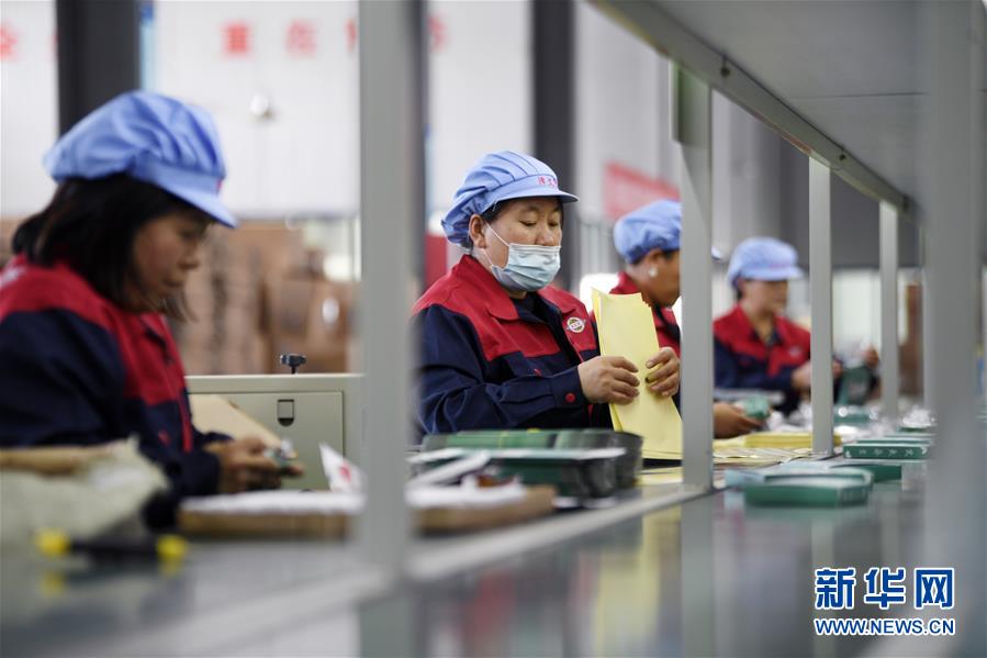 (在习近平新时代中国特色社会主义思想指引下——新时代新作为新篇章·习近平总书记关切事·图文互动)(1)“绿色银行”发工资、“股东”分红来敲门……——探索长效脱贫致富新机制见闻