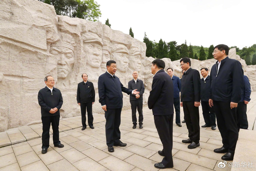 习近平谈湘江战役:中国革命成功的奥秘就是靠理想信念
