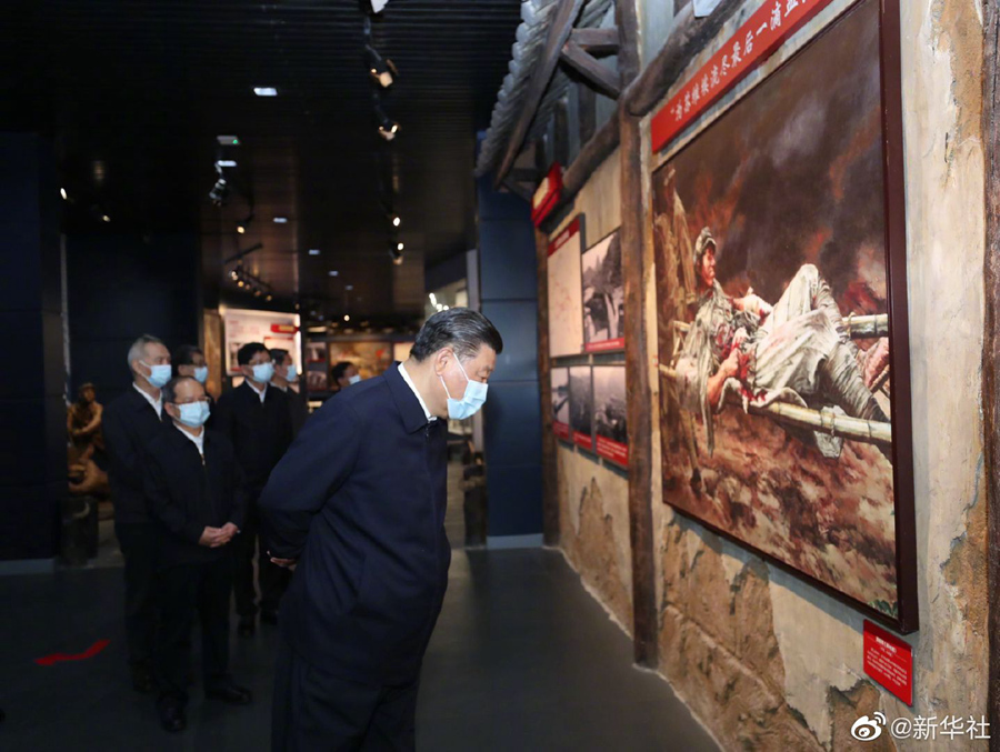 习近平谈湘江战役:中国革命成功的奥秘就是靠理想信念