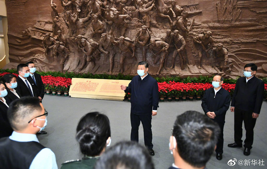 习近平谈湘江战役:中国革命成功的奥秘就是靠理想信念