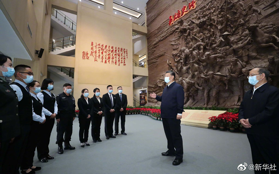 习近平谈湘江战役:中国革命成功的奥秘就是靠理想信念