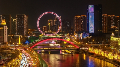 潮头观澜丨海河,见证津沽巨变