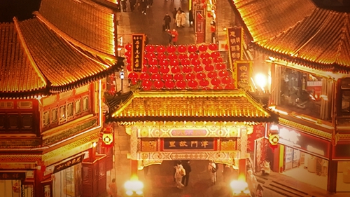 一眼心动,津门故里品中国年