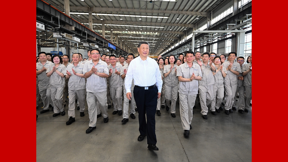 习近平在河南考察