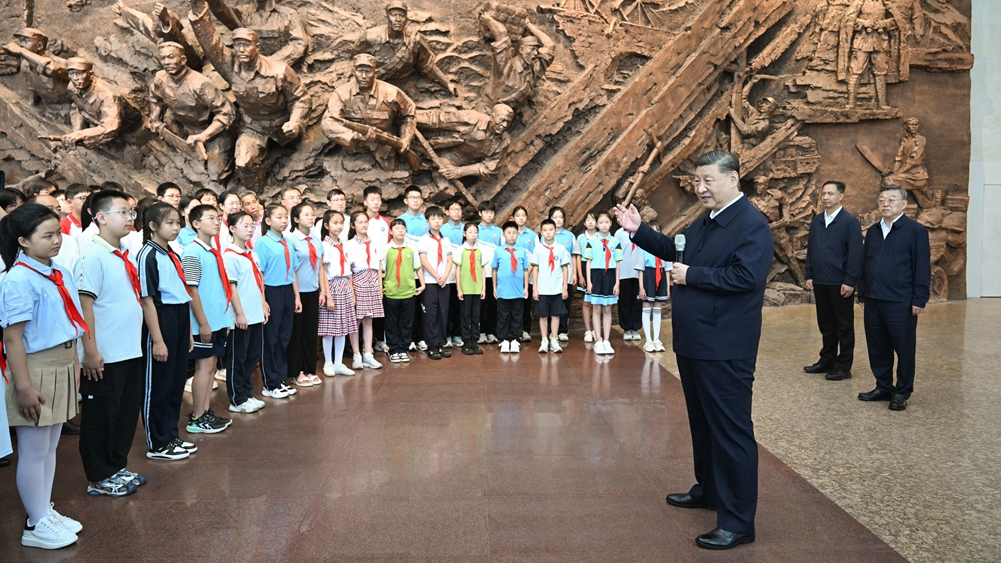 习近平在山西考察