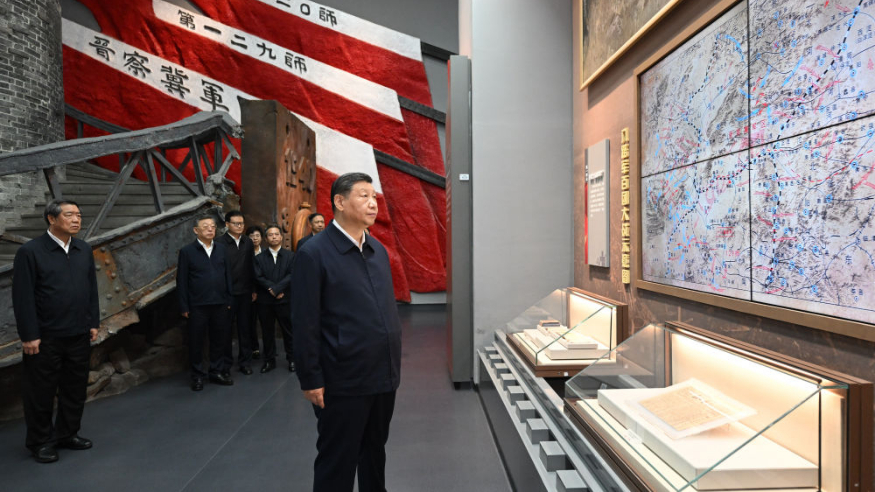“咬定青山不放松，坚定有序向前推进”——习近平总书记在山西考察纪实