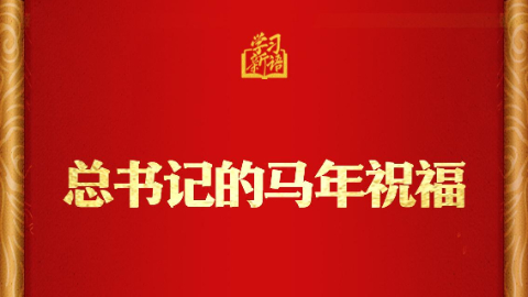 总书记的马年祝福