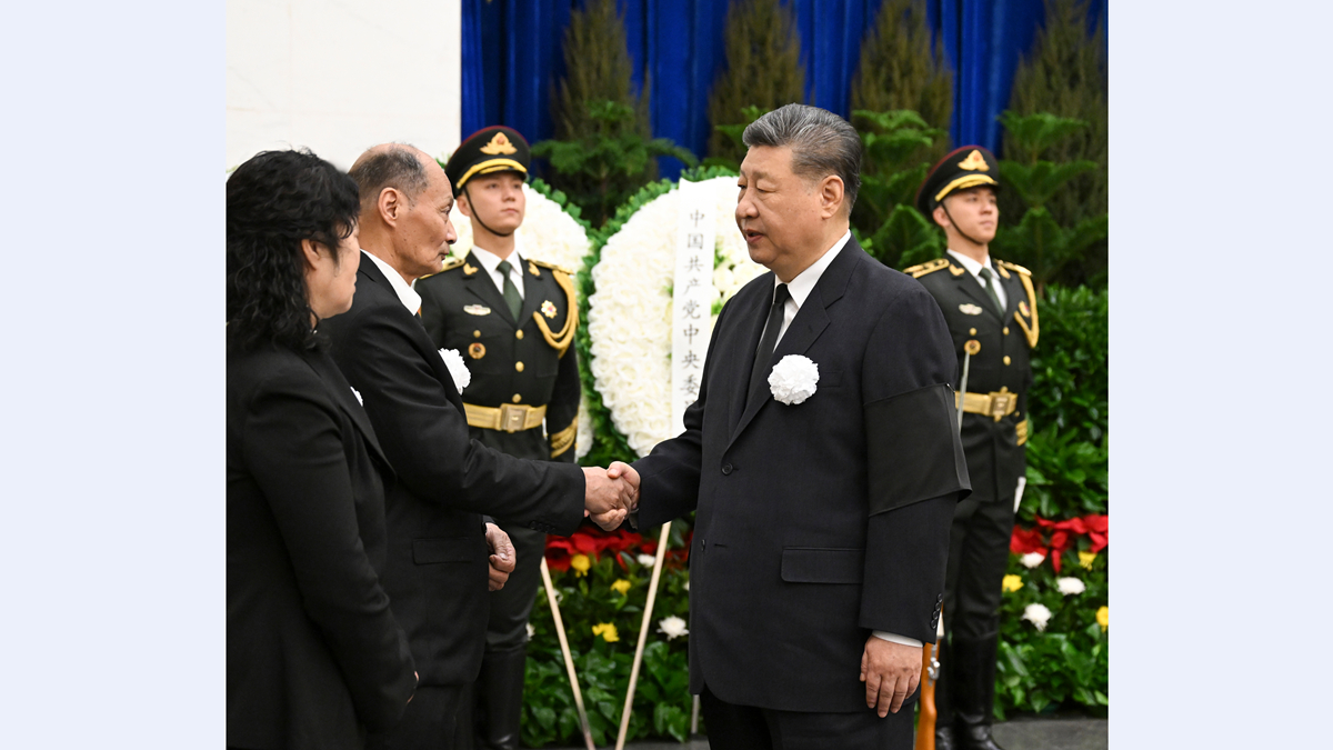 宋平同志遗体在京火化