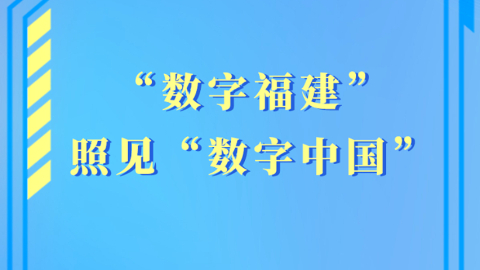 “数字福建”照见“数字中国”