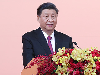 习近平在澳门特别行政区政府欢迎晚宴上的致辞（全文）