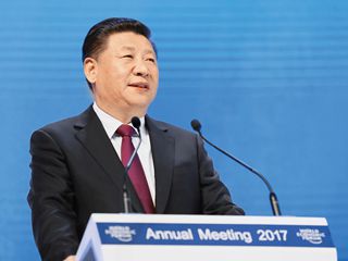 习近平：共担时代责任，共促全球发展