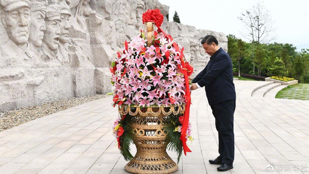 第1视点｜总书记广西考察第一站 来到这个纪念园