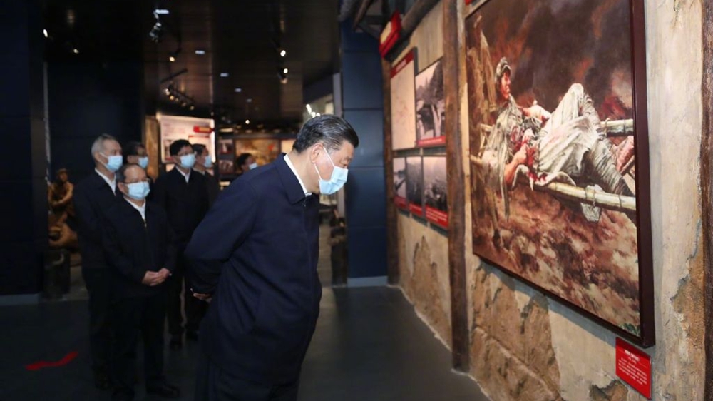 学习进行时｜习近平凝视的这幅油画，背后的故事让人泪崩