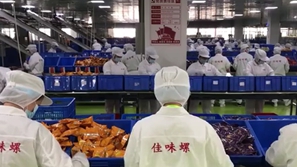 总书记看的螺蛳粉生产线是啥样？