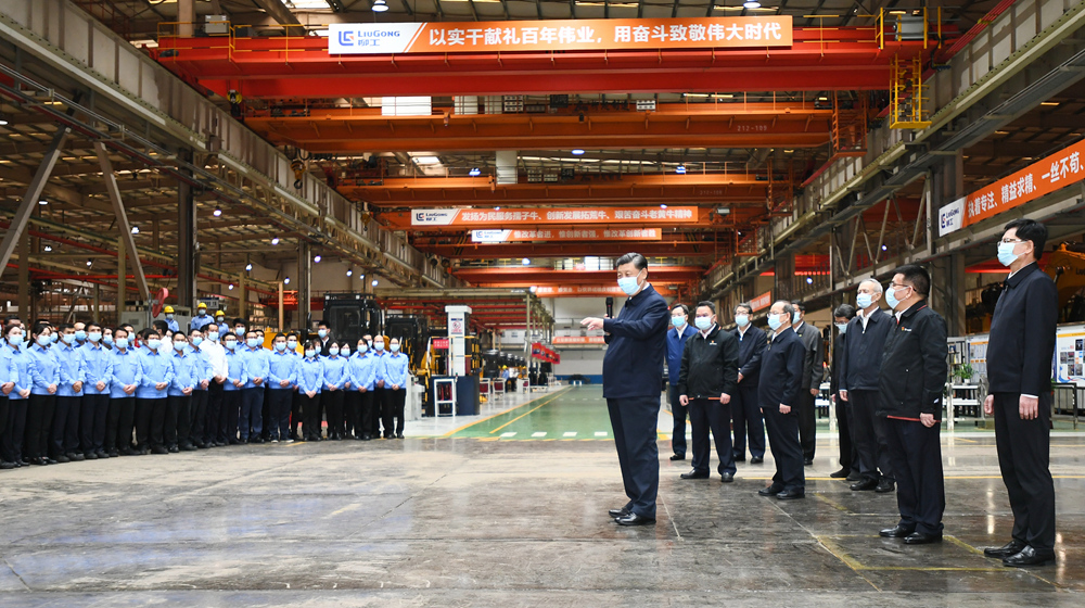 总书记考察了这家企业，一起来数数它创出几个&ldquo;第一&rdquo;？