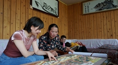 用勤劳的双手撑起幸福的家&mdash;&mdash;一个汶川地震重组家庭的变迁