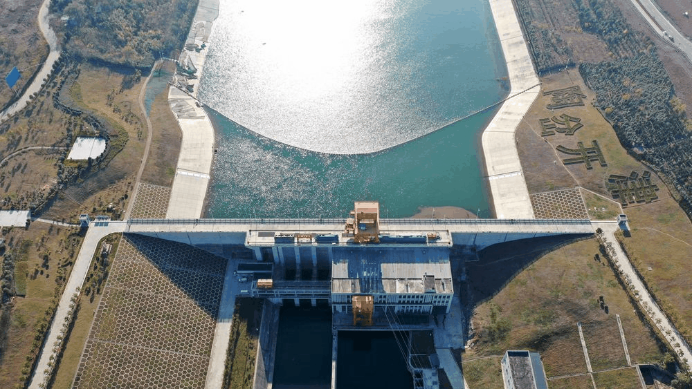 镜观中国｜南水北调展画卷