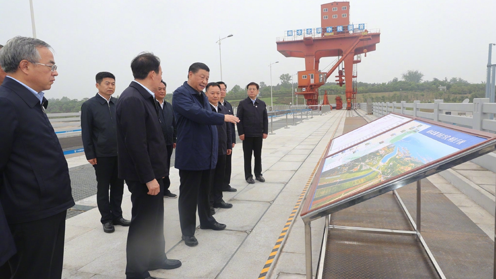 第1视点丨习近平：南水北调工程事关战略全局 长远发展 人民福祉