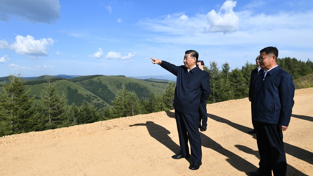 习近平在河北承德考察