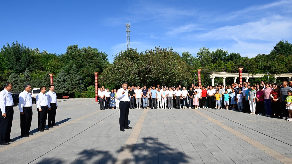 鉴往知来&mdash;&mdash;跟着总书记学历史丨兵团是新疆经济社会发展重要力量