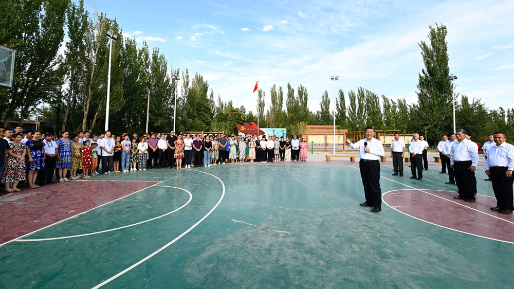 &ldquo;我一直关心新疆的建设发展&rdquo;&mdash;&mdash;记习近平总书记在新疆考察