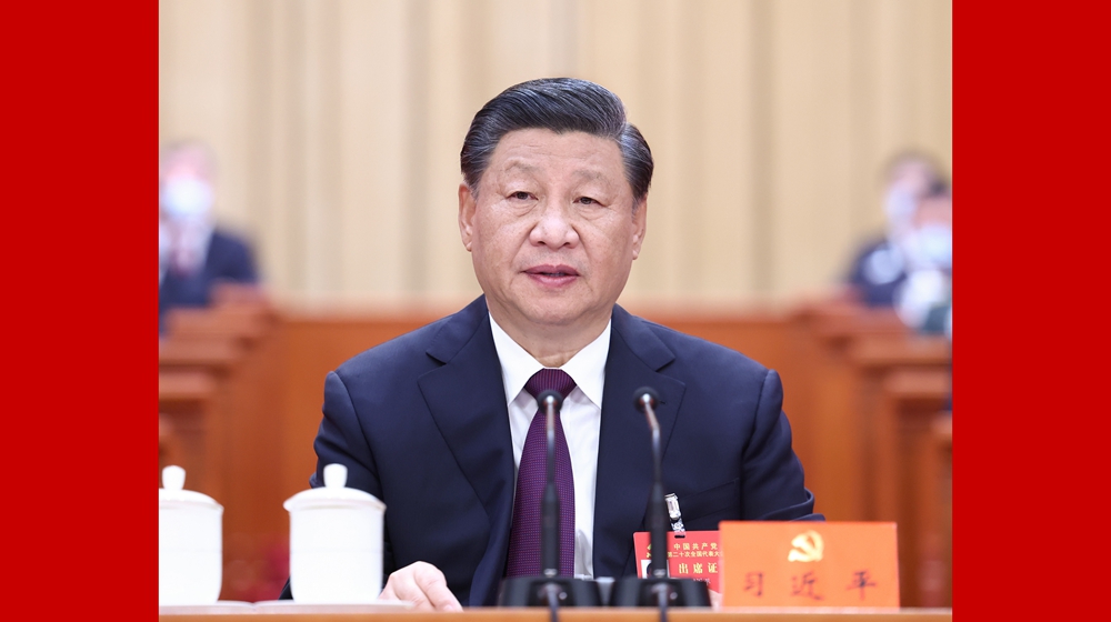 中國共産黨第二十次全國代表大會在京閉幕