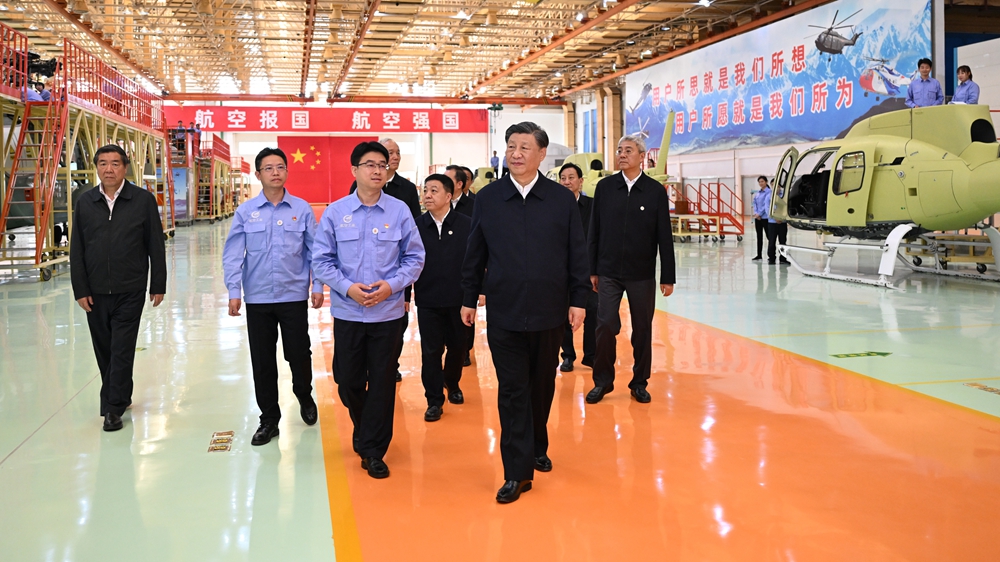 习近平在江西考察