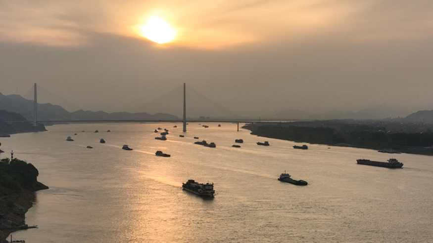 镜观·领航丨擘画万里长江新图景