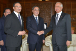 马来西亚政府总理纳吉布会见胡春华
