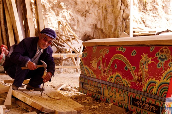 走进特殊行业的劳动者