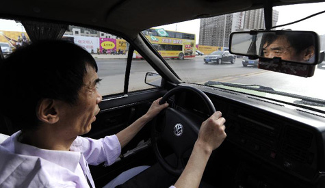 &ldquo;的哥&rdquo;王国顺：你想问的路，我都知道