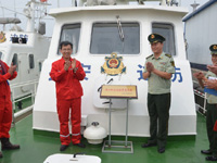 “党员之家”登陆海上采油平台