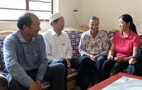 用心铺就民族团结发展路&mdash;&mdash;记云南武定西和村党总支书记聂开