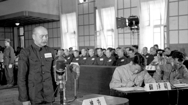 日战犯宇津木孟雄侵华罪行自供提要