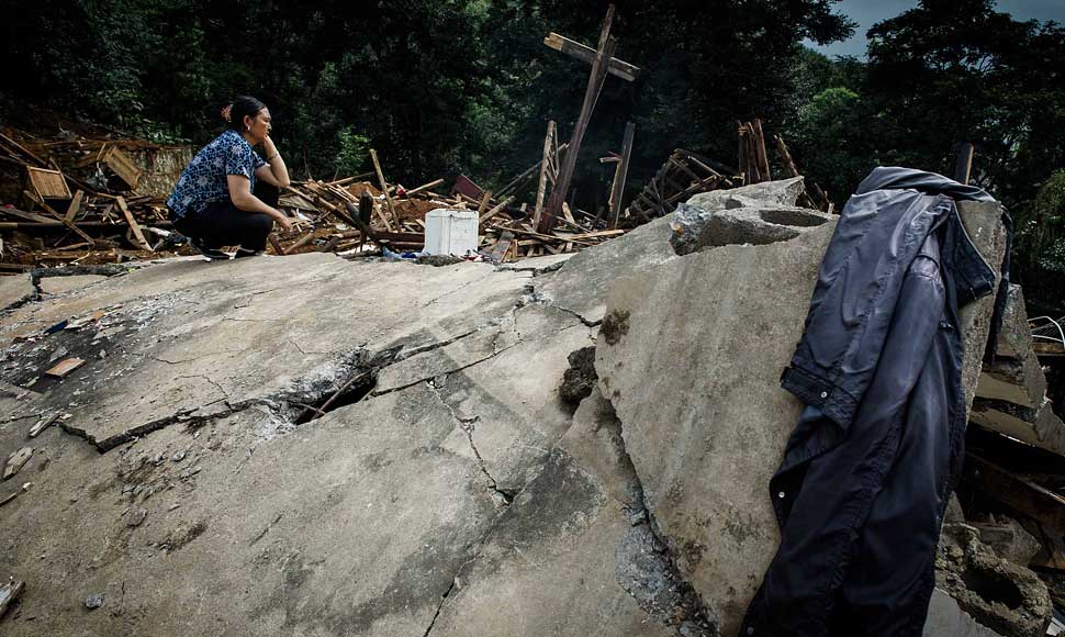 地震之後的這七天：災區人民帶著希望繼續前行