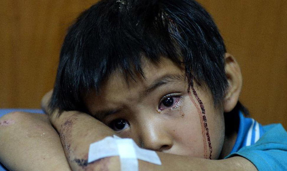 让我们记住这些画面