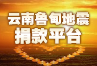 云南鲁甸地震捐款平台