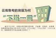 图解云南鲁甸的房屋为何&ldquo;不堪一震&rdquo;