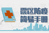 图解震区防疫简易手册