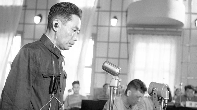 日战犯志村行雄侵华罪行自供提要