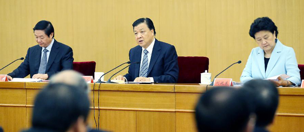 刘云山出席全国纪念邓小平同志诞辰110周年学术研讨会并讲话