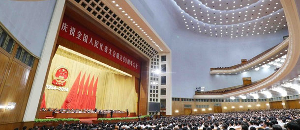 专家解读习近平总书记在庆祝全国人大成立60周年大会上的讲话