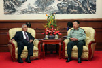 范長龍會見印度尼西亞國防部長