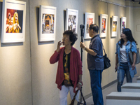 天津市“美好家园”摄影艺术展开幕